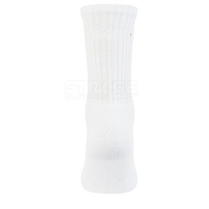 Durable Athletic Crew Soccer <b>Socks</b> Eco-Friendly Lightweight Moisture Control Breathable Quick Dry Reinforced Toe Comfortable Fit - Product Image 6