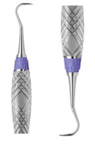 เครื่องมือผ่าตัดทำความสะอาดฟันแบบมืออาชีพ รุ่นใหม่ Sickle Scalers ขายดี ผลิตจากสแตนเลส ใช้ซ้ำได้ ได้รับการรับรองมาตรฐาน CE - Product Image 3
