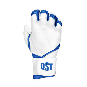Gants de frappe de baseball OEM en gros, ajustement personnalisé, paume en cuir antidérapante, fournisseur de gants de sport respirants en cuir - Product Image 3