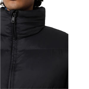 Blouson matelassé grande taille pour homme, coupe ample, imperméable, coupe-vent, avec col montant, personnalisé, chaud pour l'hiver, fermeture éclair intégrale - Product Image 4