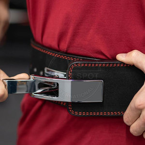 Wholesale High Quality Custom Adjustable Heavy Duty Leather Fitness Training Gym Wear <b>Weight</b> Lifting Lever <b>Belt</b> - Product Image 4