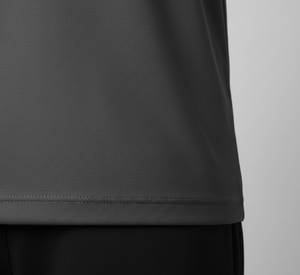 Camiseta de manga corta con cuello redondo, transpirable, ecológica, para hombre, estilo urbano, hecha en Pakistán, de alta calidad, para verano. - Product Image 5