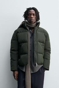 <b>Mens</b> Puffer Quilted Warm Lightweight Windproof Custom OEM Puffer Coat Outdoor Daily Wear High Quality Winter <b>Jacket</b> - Product Image 6