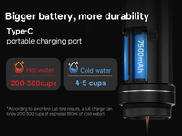 Mesin Pembuat Kopi ZeroHero Heropresso Pro 58mm Mini Portabel