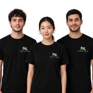 เสื้อยืดพิมพ์ลายกราฟิกซิกเนเจอร์คิตตี้ ซิตี้ สกายไลน์ สำหรับผู้ชาย สไตล์มินิมอล ฮีโร่ อาร์ต คอกลม ปักโลโก้ รับผลิตตามสั่ง ขายส่ง - Product Image 1
