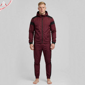 Chaqueta Deportiva Cortavientos para Hombre de la Mejor Calidad, con Capucha, Tejido Suave y Ligero, Comodidad Confiable - Product Image 1