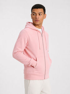 Premium Men Streetwear Hoodie 100% Cotton Quick Dry Full <b>Zip</b> <b>Up</b> Hoodie Vintage Fleece Zipper Hoodie - Product Image 4