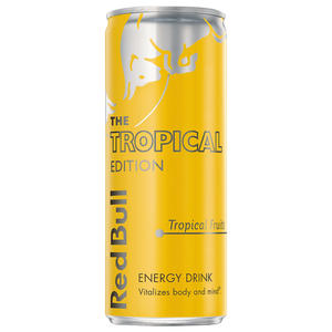 Cheap sale Redbull tropical edition <b>Energy</b> <b>Drink</b> / Redbull <b>Energy</b> <b>Drink</b> for export Redbull tropical edition 250 ml <b>Energy</b> <b>Drink</b> - Product Image 4