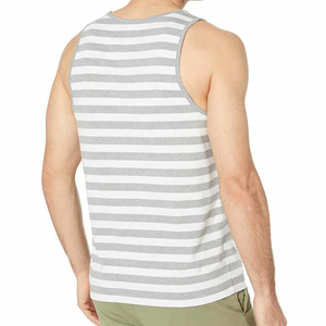 Débardeur de sport personnalisé pour homme, fabriqué au Pakistan, tricoté, pour fitness et entraînement décontracté, à prix raisonnable, en vente - Product Image 6