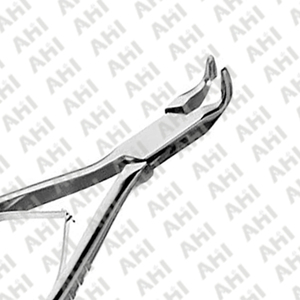 Rongeur chirurgical orthopédique manuel incurvé en acier inoxydable de qualité supérieure AHI - Product Image 4