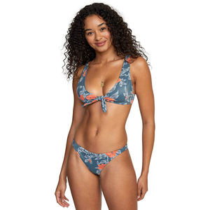 Conjunto de Bikini de 2 Piezas para Mujer, Traje de Baño Ligero con Cuello Halter Ajustable, Secado Rápido, Ideal para Vacaciones y Playa - Product Image 4