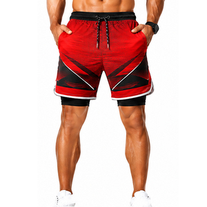 <b>Mens</b> Quick Dry Swim Shorts With Waterproof Zipper Pockets Lightweight Beach <b>Trunks</b> Custom Logo Summer Swimming Wear Manufacturer - Product Image 4