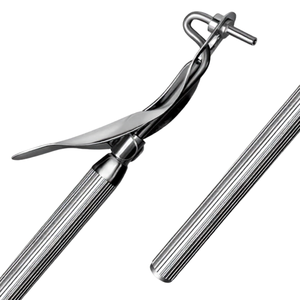 Kit professionnel d'instruments dentaires de restauration en acier inoxydable, porte-amalgames à pointe unique, avec mini-pointe de 1,5 mm, outil de remplissage - Product Image 6