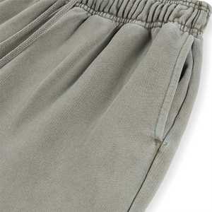 Pantalon en coton pour homme sur mesure, tissu sergé extensible de qualité supérieure, coupe droite, taille confortable et style de marque - Product Image 4