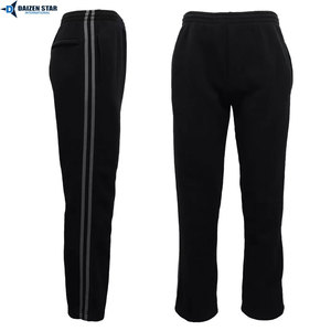 Manufacturer Men's Casual Sports Sweatpants Slim Fit Streetwear Style Polyester/Cotton Heavyweight Eco-Friendly Quick Dry Winter - Product Image 4