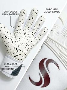 Guantes de Fútbol Profesionales SUBHAY Diseño 2026, Venta al Por Mayor, Personalizados, de Alta Calidad, Transpirables, de Látex, para Portero, para Exteriores - Product Image 6