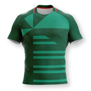 Camiseta de Rugby Transpirable y de Secado Rápido para Hombre, Uniforme Deportivo Personalizado para Equipos, Camisetas de Fútbol Americano Ligeras para Entrenamiento - Product Image 1