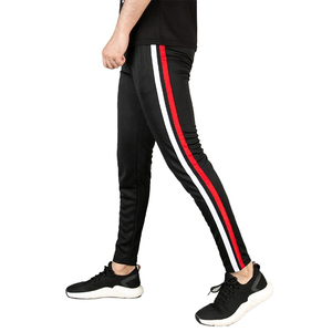 2026 New Design Men's Cotton Joggers <b>Pants</b> - Skinny Casual Sweatpants with Pockets Tapered Trousers for Gym Men Wholesale - Product Image 3