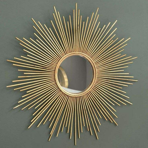 Miroir mural en métal artisanal élégant pour les maisons modernes, rustiques et vintage, avec une qualité supérieure et un charme unique - Product Image 5