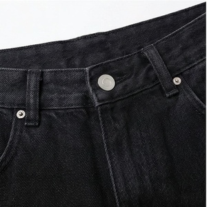 High Quality Shorts <b>Jeans</b> Canvas <b>Mens</b> Polyester/Cotton Custom Premium Streetwear Breathable Quick Dry <b>Drawstring</b> Closure Mid - Product Image 4