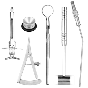 Juego de 26 Instrumentos Quirúrgicos Dentales Eléctricos de Acero Inoxidable, Kit de Herramientas de Cirugía Oral, Equipo Profesional para Dentistas, Personalizado - Product Image 4