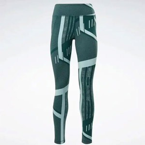 Leggings de yoga taille haute pour femme Econex Sports, couleur unie, avec poches, sans coutures, extensibles dans quatre directions, respirants, à enfiler - Product Image 1