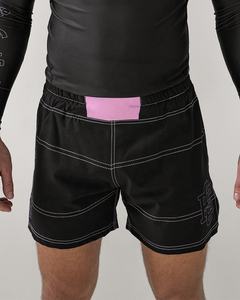 Shorts de Entrenamiento de Boxeo con Abertura Alta, Secado Rápido, Forro de Compresión Superligero 2 en 1 - Product Image 5