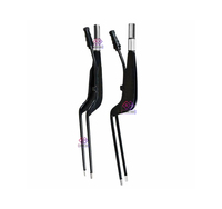 Pinces d'aspiration bipolaires manuelles MEDICAB CDXS-654, antiadhésives, 20 cm, réutilisables, norme de sécurité MOL pour la chirurgie orthopédique et générale