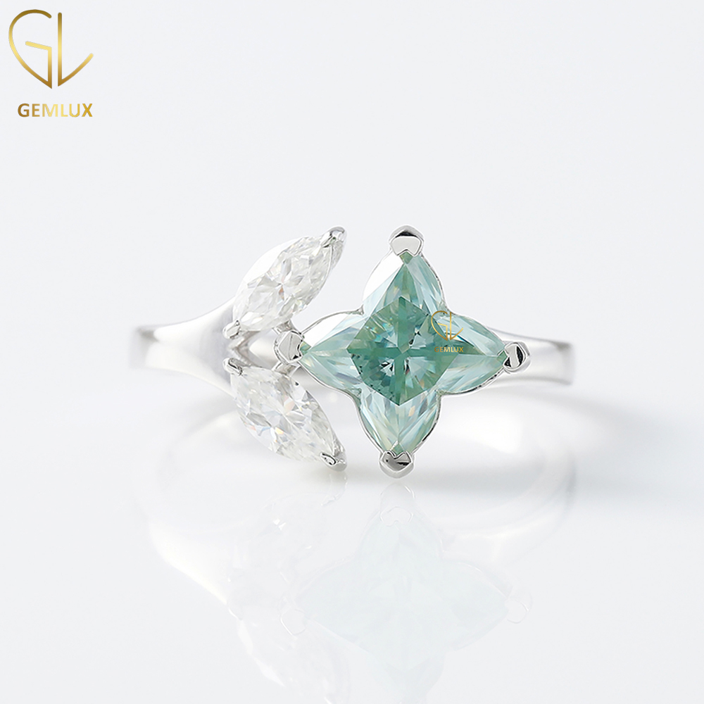 Or blanc 10 carats