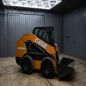 Fournisseur en gros de chargeurs niveleurs puissants Case SV280B à direction par glissement, avec système électrique avant, en promotion à prix abordable - Product Image 2