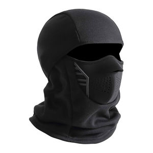 Balaclavas personnalisées à faible MOQ, imprimées motif camouflage, couvre-visage intégral, masques de ski extensibles tactiques pour l'hiver, pour cyclistes et skieurs - Product Image 5