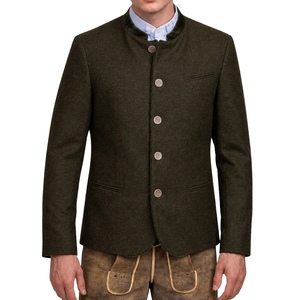 Men Traditional Trachten <b>Jacket</b> Bavarian Wholesale Supplier High Quality Loden Wool <b>Jacket</b> Men - Product Image 1