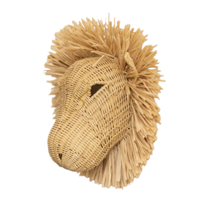 Animal Head Set, Animal <b>Elephant</b>, Animal Lion, Animal Giraffe, Safari <b>Decor</b>, Kids room <b>decor</b>, Safari trio wall <b>decor</b>, Safari jun - Product Image 3