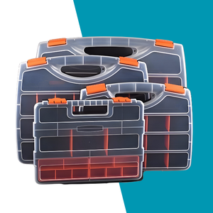 กล่องพลาสติกพับได้ กันน้ำ ทนทาน สำหรับใส่สปริงหน้ารถบรรทุก ขนาด 66 ลิตร วัสดุเวอร์จิ้น คลังสินค้าฮานอย จัดเก็บอุปกรณ์ 13+ ชิ้น - Product Image 3