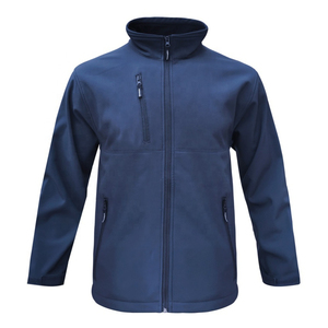 Men’s Performance Softshell Jacket Windproof Water Resistant Outdoor Hiking Travel Lightweight Fleece Lined Active Fit <b>Coat</b> - Product Image 4