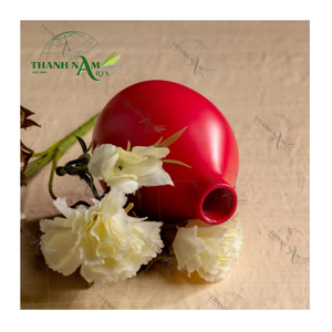 Mini Florero de Bambú OEM Hecho en Vietnam, Diseño Moderno en Espiral, Ecológico, Decoración para el Hogar y Cafeterías, Thanh Nam Arts - Product Image 1