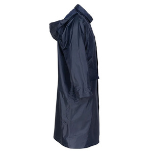 Veste de pluie pour homme avec capuche, imperméable, légère, active, longue, prix de gros - Product Image 2