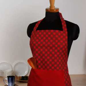 Tablier de cuisine 100 % coton de qualité supérieure, ajustable, pour restaurants et cafés – Vente en gros - Product Image 3