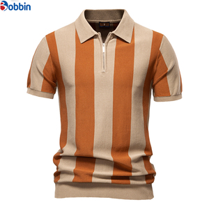 Camisas Polo para Hombre, Última Moda, Verano, Nuevas, Transpirables, con Cuello de Solapa, Manga Corta, Color Sólido, con Logotipo Personalizado, Diseño Sólido - Product Image 1