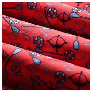 Pantalones cortos de baño para hombre con logotipo personalizado de verano, pantalones cortos para correr con sublimación de cintura elástica, bañadores de poliéster 100%, pantalones cortos de playa de malla - Product Image 3