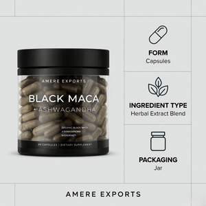 OEM/ODM etiquetas privadas hierbas Maca hombres energía con extracto de raíz de Ashwagandha cápsulas de Ashwagandha naturales puras - Product Image 4