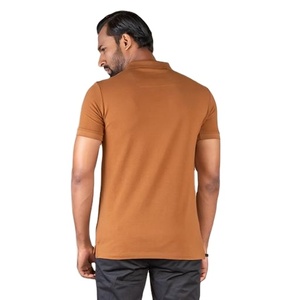 Vente en gros de polos de marque personnalisée avec logo 100% en coton de qualité supérieure 220 GSM multicolore pour hommes du Bangladesh - Product Image 5