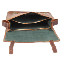Sac de messager d'affaires vintage en cuir de chèvre véritable de grande capacité pour hommes mallette en cuir pleine fleur de haute qualité sacs à bandoulière