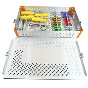 Premium PS-SIK-027 Trimline Cervical Retractor Spine System Set Stainless Steel Orthopedic Neurosurgery Instruments Manual CE - Product Image 6
