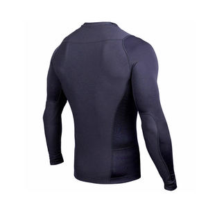 Men's UV Protection Rash Guard Long Sleeve Swim <b>Shirt</b> Quick Dry Surfing <b>Compression</b> Beach Activewear - Product Image 5