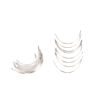 Kit de Herramientas Profesionales para Extensiones de Cabello, Agujas Curvas Tipo C de Acero Inoxidable, Herramienta para Tejer, Proveedor de Pelucas para Salón - Product Image 1
