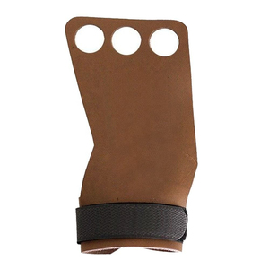 Poignées de gymnastique haute performance avec sangle de poignet longue et réglable pour CrossFit, tractions, renforcement musculaire, prix avantageux - Product Image 2