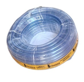 Tuyau d'eau de jardin flexible en PVC vert bleu jaune orange en polyéthylène PE avec douille et connexion par fusion bout à bout pour le drainage - Product Image 5