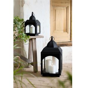 Farol Colgante Popular de Hierro y Acero Inoxidable con Acabado Negro, Duradero y Ecológico para Interiores, Día de San Valentín - Product Image 6