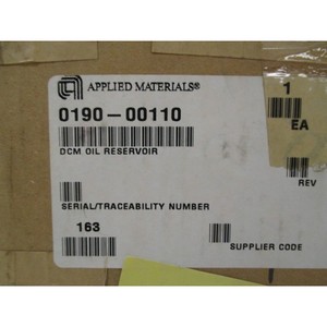 AMAT 0190-00110 ถังเก็บน้ำมัน DCM - อุปกรณ์และอะไหล่เซมิคอนดักเตอร์ระดับโลกที่เชื่อถือได้ - Product Image 1